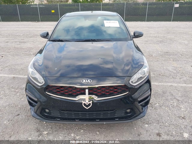 2021 KIA FORTE GT LINE VIN: 3KPF34AD2ME277336