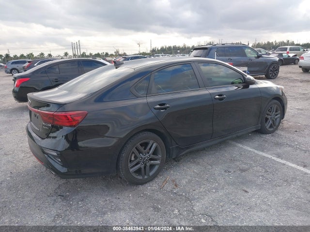 2021 KIA FORTE GT LINE VIN: 3KPF34AD2ME277336