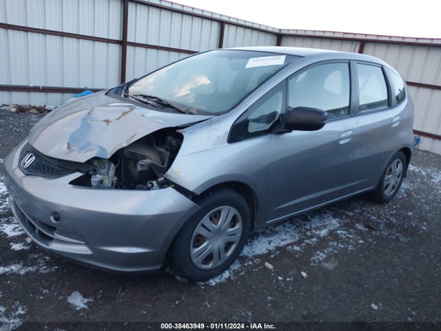 2010 HONDA FIT VIN: JHMGE8H2XAS009782