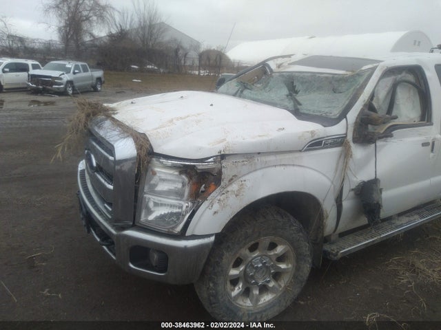 2011 FORD F-250 LARIAT VIN: 1FT7W2BT2BEC46845