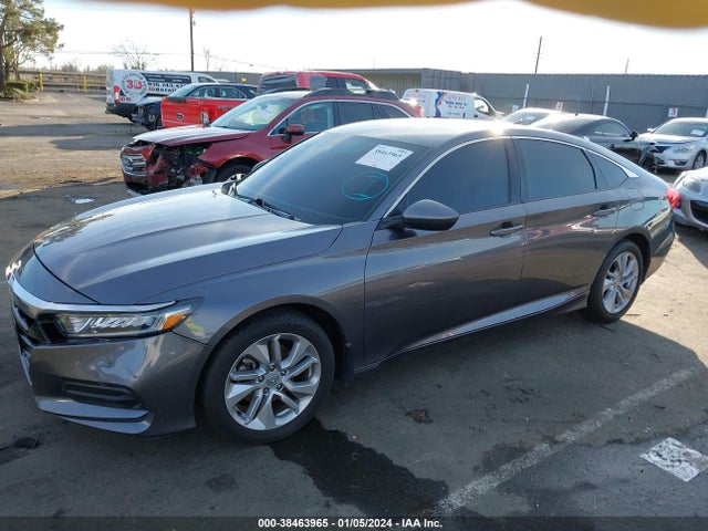 Honda ACCORD LX 2020 1HGCV1F10LA067962 Image 2