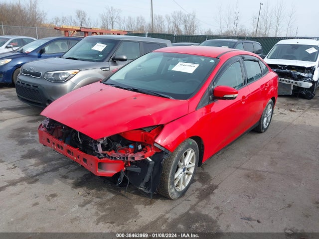 2016 FORD FOCUS SE VIN: 1FADP3F24GL274615