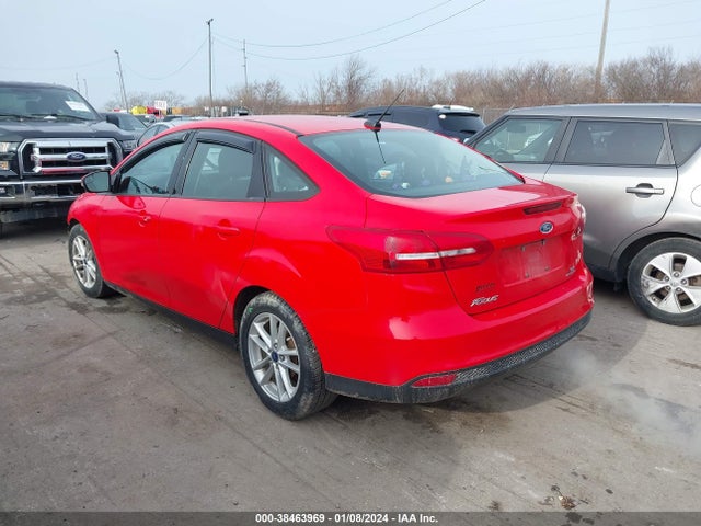 2016 FORD FOCUS SE VIN: 1FADP3F24GL274615