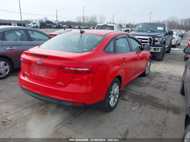 2016 FORD FOCUS SE VIN: 1FADP3F24GL274615