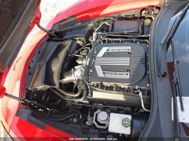 2016 CHEVROLET CORVETTE 1G1YS2D68G5608863 Photo 9