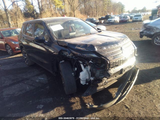 Auction sale of the 2022 Mitsubishi Outlander Es 2.5 2wd, vin: JA4J3TA8XNZ016298, lot number: 38463979