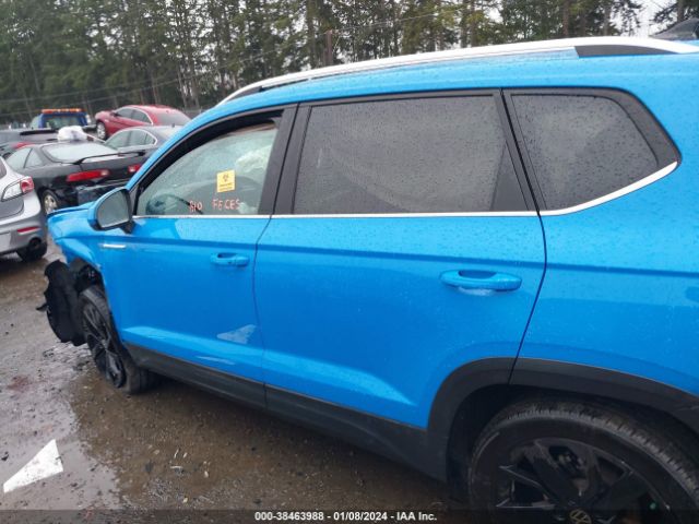 3VVEX7B22PM319188 Volkswagen Taos 1.5t Se