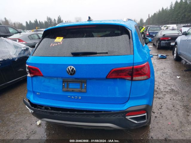 3VVEX7B22PM319188 Volkswagen Taos 1.5t Se