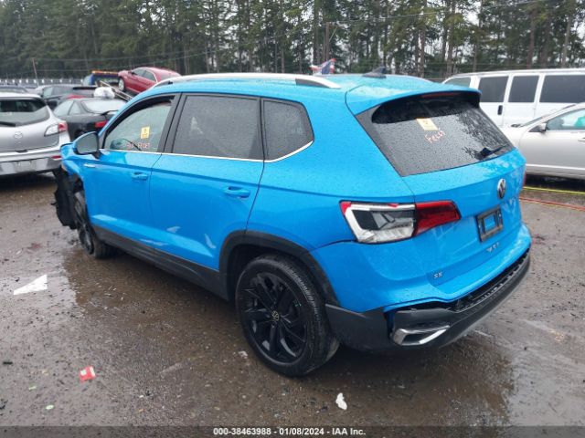 3VVEX7B22PM319188 Volkswagen Taos 1.5t Se
