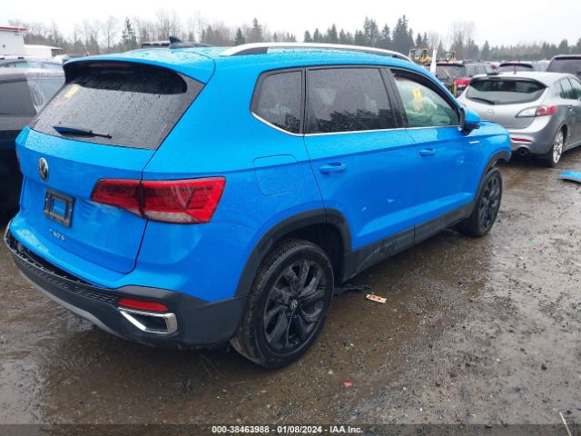 3VVEX7B22PM319188 Volkswagen Taos 1.5t Se