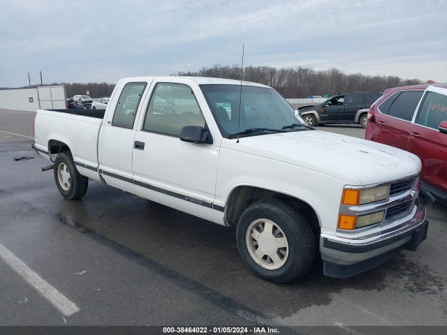 1998 CHEVROLET C1500 FLEETSIDE VIN: 2GCEC19R4W1192654