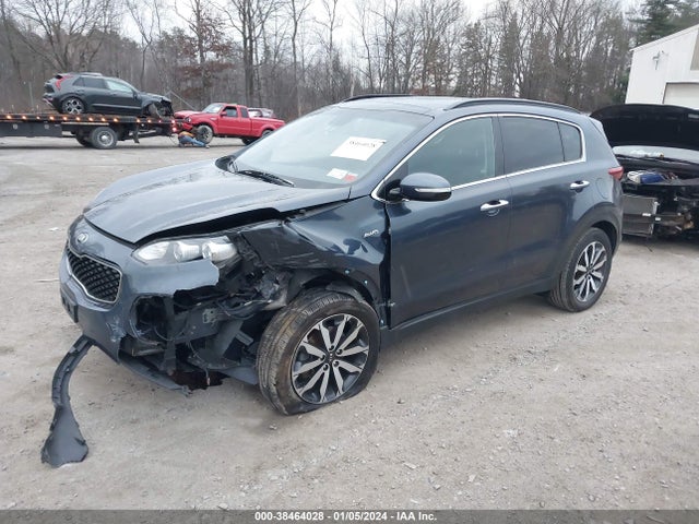2019 KIA SPORTAGE EX VIN: KNDPNCAC1K7572313