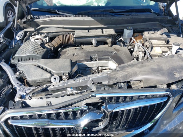 2019 BUICK ENVISION FWD ESSENCE VIN: LRBFXCSA5KD040291