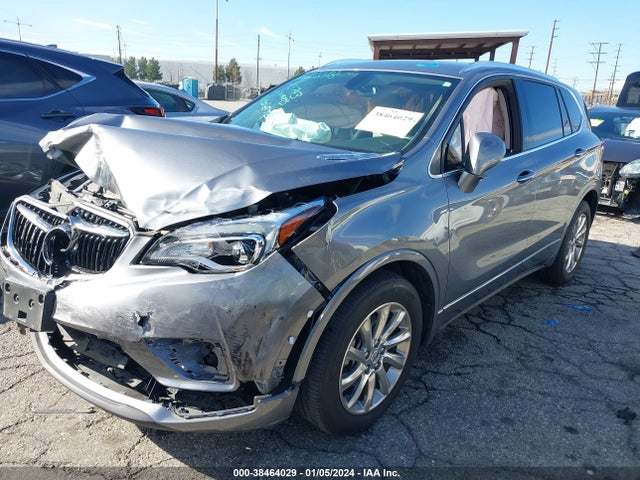 2019 BUICK ENVISION FWD ESSENCE VIN: LRBFXCSA5KD040291