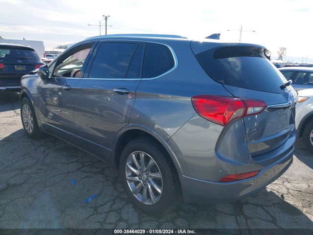 2019 BUICK ENVISION FWD ESSENCE VIN: LRBFXCSA5KD040291