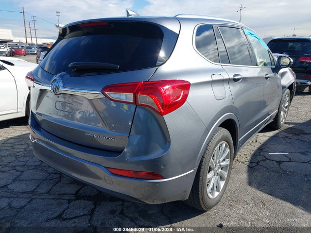 2019 BUICK ENVISION FWD ESSENCE VIN: LRBFXCSA5KD040291
