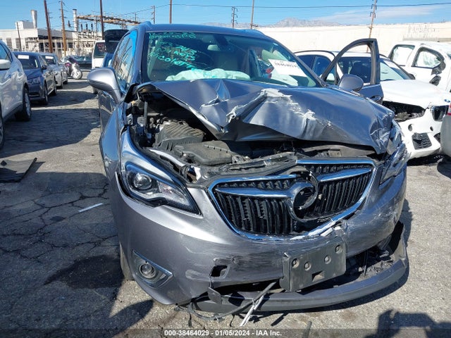 2019 BUICK ENVISION FWD ESSENCE VIN: LRBFXCSA5KD040291