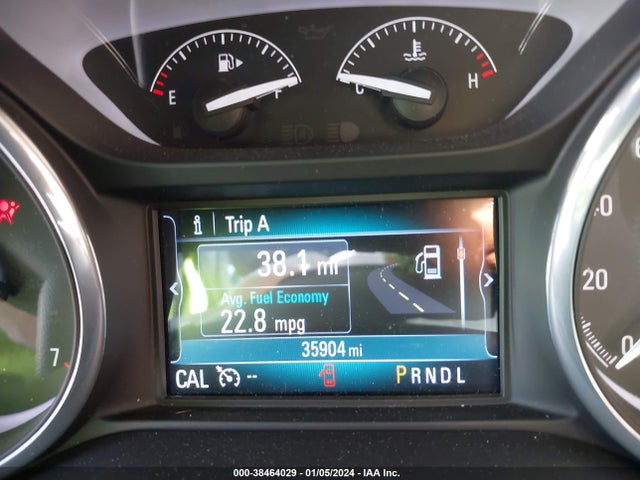 2019 BUICK ENVISION FWD ESSENCE VIN: LRBFXCSA5KD040291