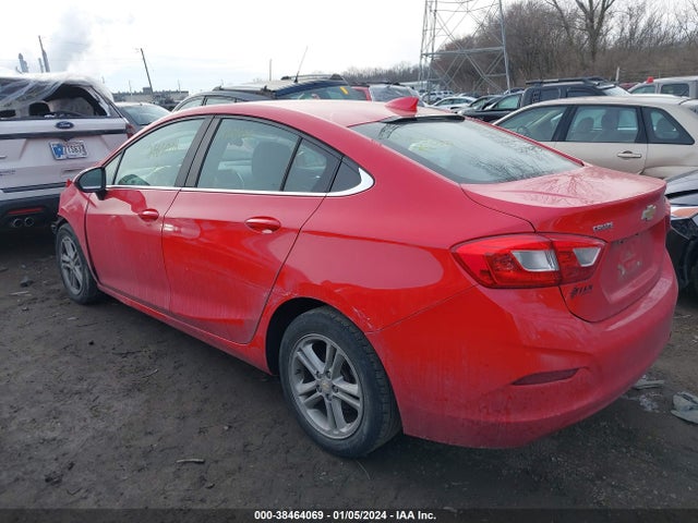 Chevrolet Cruze Lt Auto 2016 1G1BE5SM3G7283012 Image 3