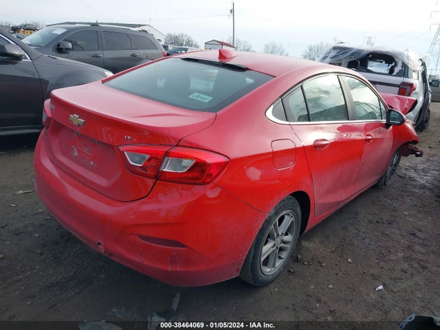 Chevrolet Cruze Lt Auto 2016 1G1BE5SM3G7283012 Image 4