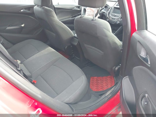 Chevrolet Cruze Lt Auto 2016 1G1BE5SM3G7283012 Image 8