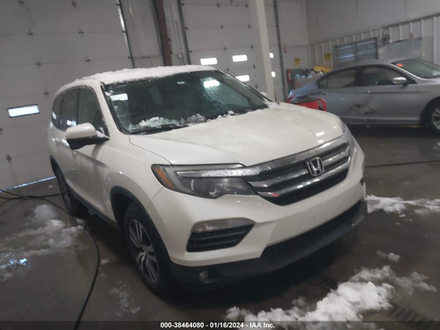 Honda Pilot Ex-l 2016 5FNYF6H77GB034907 Image 1