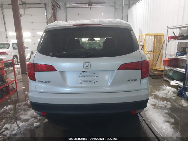 Honda Pilot Ex-l 2016 5FNYF6H77GB034907 Image 16