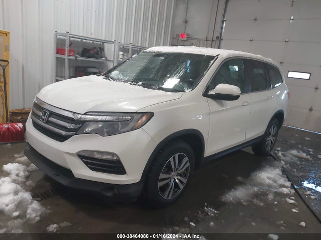 Honda Pilot Ex-l 2016 5FNYF6H77GB034907 Image 2