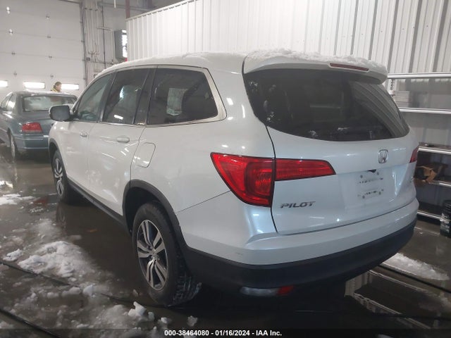 Honda Pilot Ex-l 2016 5FNYF6H77GB034907 Image 3
