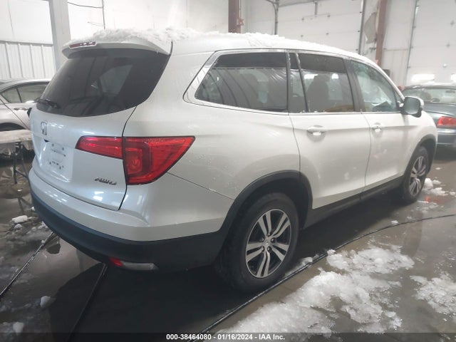 Honda Pilot Ex-l 2016 5FNYF6H77GB034907 Image 4