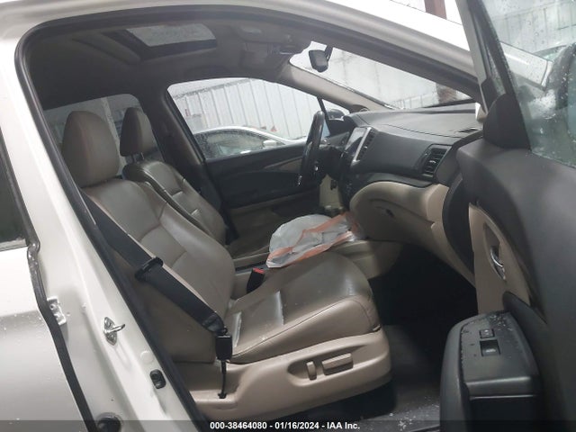 Honda Pilot Ex-l 2016 5FNYF6H77GB034907 Image 5