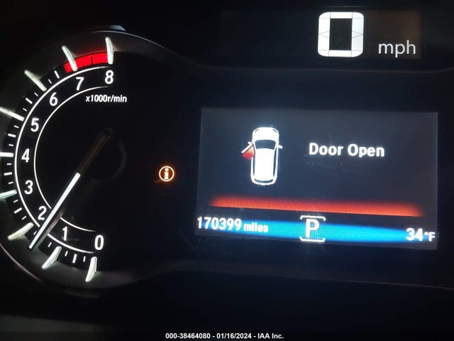 Honda Pilot Ex-l 2016 5FNYF6H77GB034907 Image 7