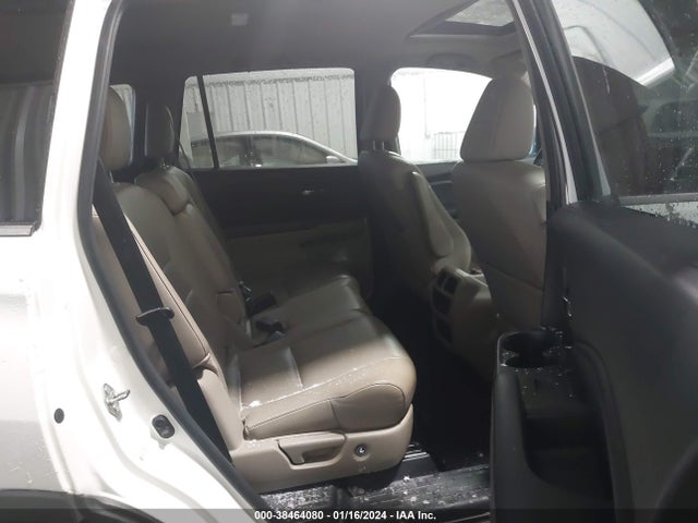 Honda Pilot Ex-l 2016 5FNYF6H77GB034907 Image 8