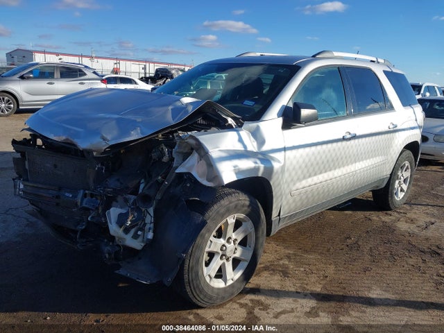 GMC Acadia Sle-1 2015 1GKKRNED6FJ339781 Image 2