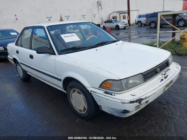 JT2AE94A8M3414833, 1991 Toyota Corolla Dlx on IAAI