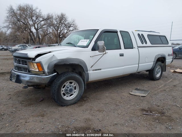 1998 CHEVROLET K2500 FLEETSIDE VIN: 1GCGK29J9WE196175