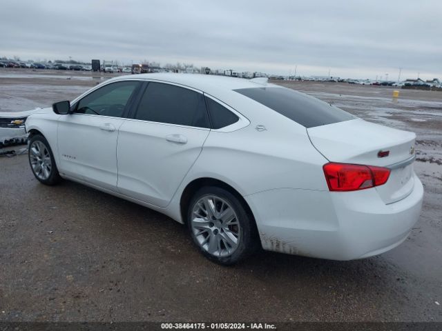 1G11Z5SL6FU102136 Chevrolet IMPALA LS