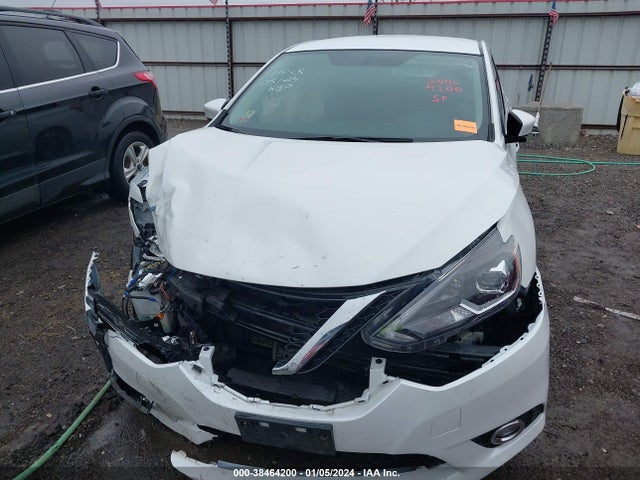 2018 NISSAN SENTRA SR VIN: 3N1AB7AP9JY217821