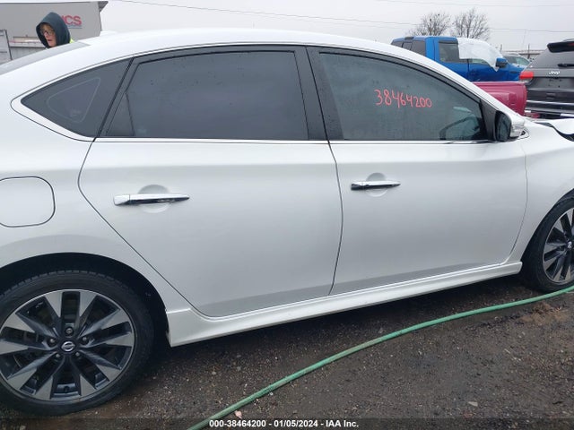 2018 NISSAN SENTRA SR VIN: 3N1AB7AP9JY217821