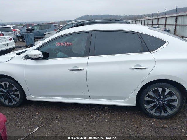 2018 NISSAN SENTRA SR VIN: 3N1AB7AP9JY217821