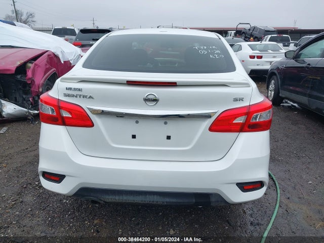 2018 NISSAN SENTRA SR VIN: 3N1AB7AP9JY217821