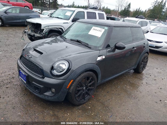 2012 MINI COOPER S WMWSV3C57CT387021 Photo 1