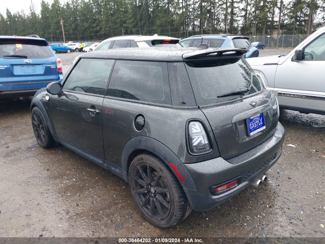 2012 MINI COOPER S WMWSV3C57CT387021 Photo 2