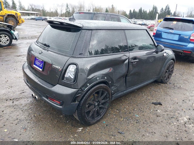 2012 MINI COOPER S WMWSV3C57CT387021 Photo 3