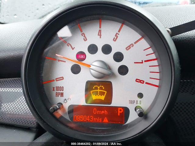 2012 MINI COOPER S WMWSV3C57CT387021 Photo 6