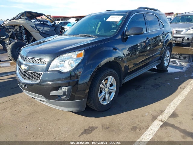 Chevrolet EQUINOX 1LT 2015 2GNALBEK6F6284212 Image 2