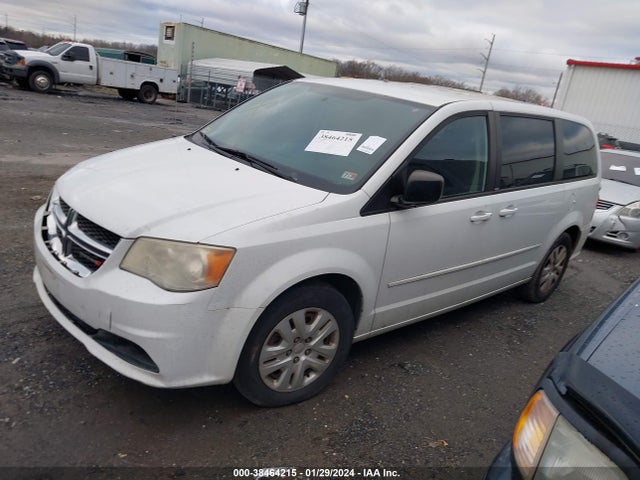 Dodge Grand Caravan Avp/se 2014 2C4RDGBG6ER180306 Image 2