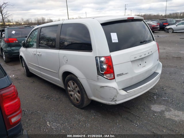 Dodge Grand Caravan Avp/se 2014 2C4RDGBG6ER180306 Image 3