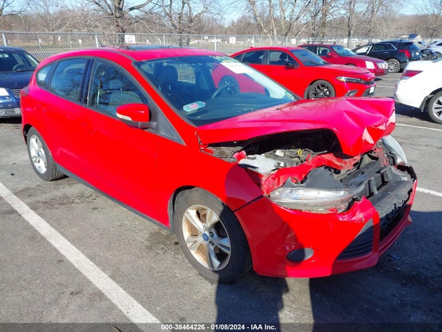 2014 FORD FOCUS SE VIN: 1FADP3K25EL163378