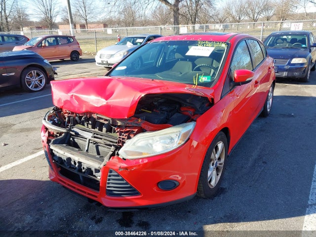 2014 FORD FOCUS SE VIN: 1FADP3K25EL163378